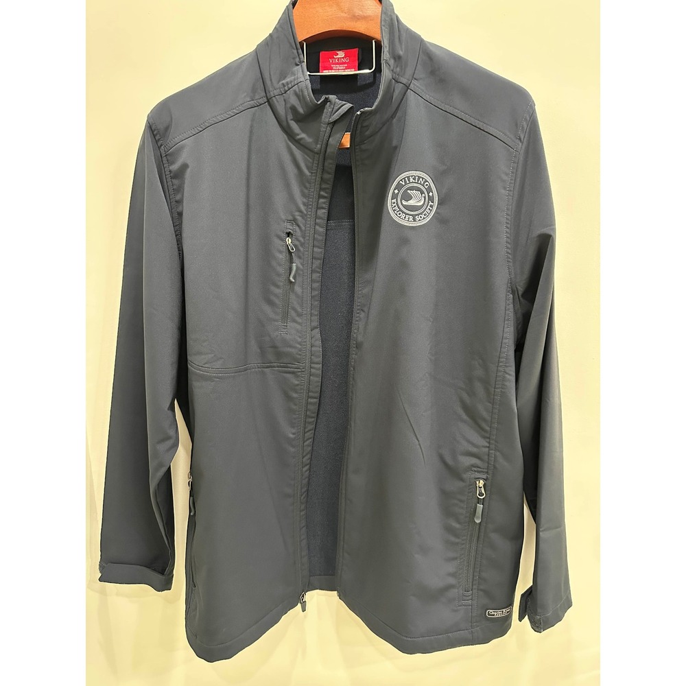Charles River Apparel Viking Explorer Society Softshell Jacket Black Mens XL